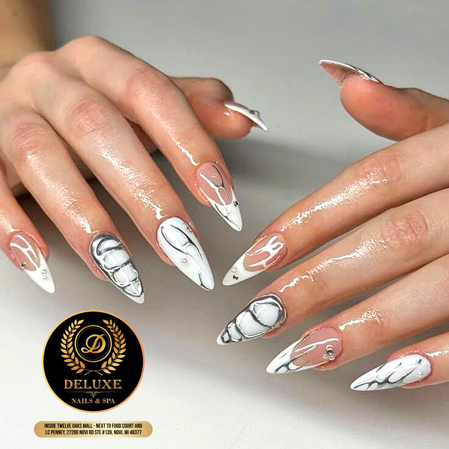 Deluxe Nail Salon Spa Novi, MI 48377